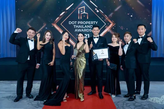 Zenithy斩获2021泰国房地产大奖奖项