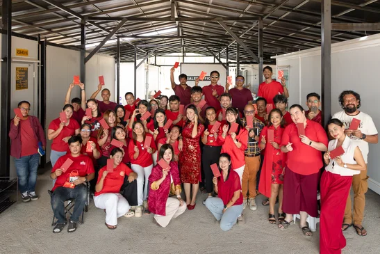 Welcoming the Year of the Horse