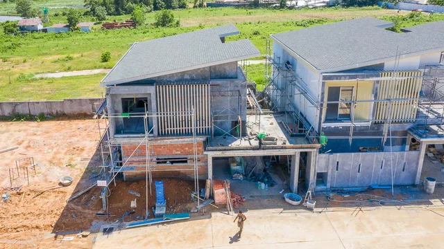 Villa S13 Progress: Oct '20
