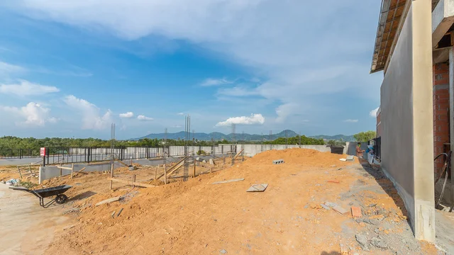 Villa S9 Progress: Mar '20