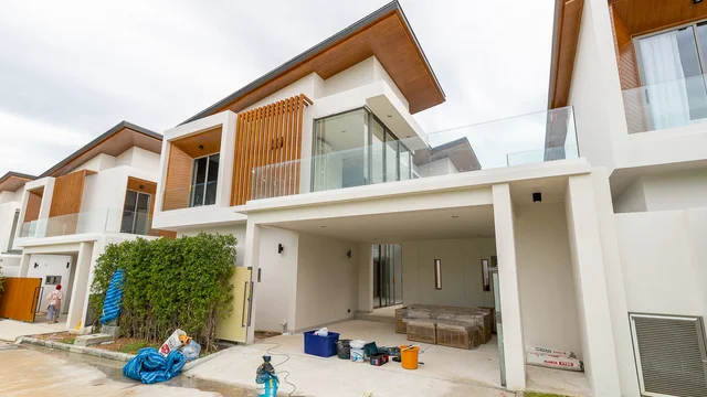 Villa S5 Progress: Dec '20