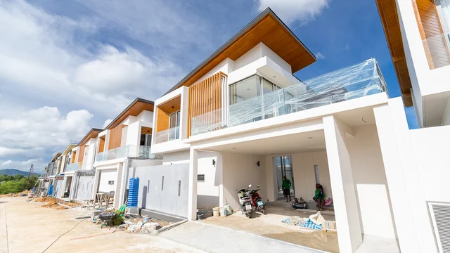 Villa S5 Progress: Oct '20