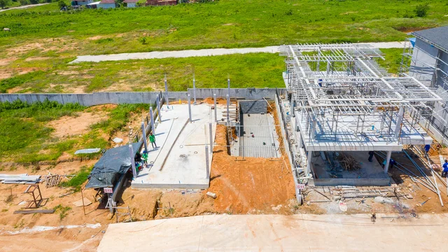 Villa S13 Progress: Jul '20