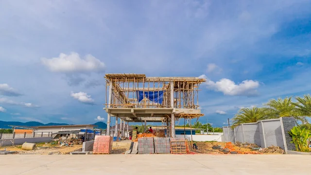 Villa S1 Progress: Jul '19