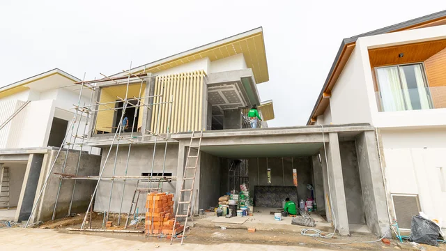 Villa S5 Progress: Jul '20