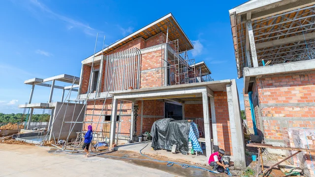 Villa S7 Progress: May '20