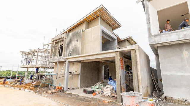 Villa S9 Progress: Jul '20