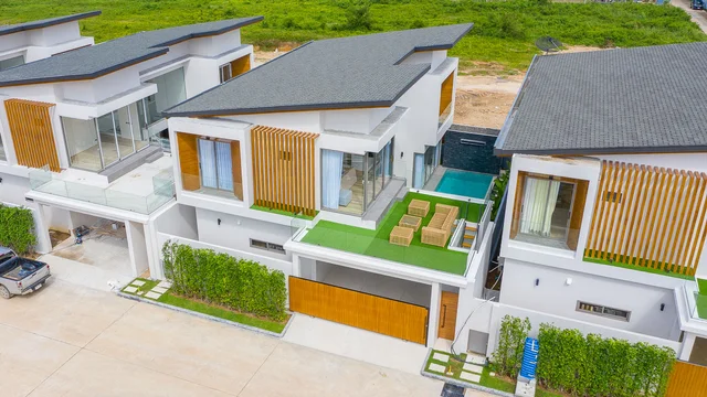 Villa S3 Progress: Nov '20