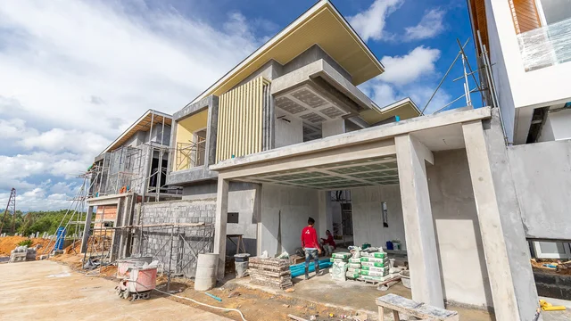 Villa S11 Progress: Oct '20
