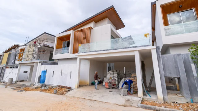 Villa S9 Progress: Nov '20