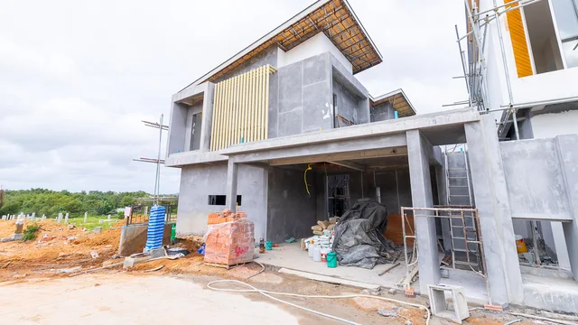 Villa S13 Progress: Nov '20