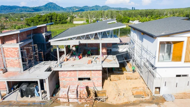 Villa S5 Progress: May '20