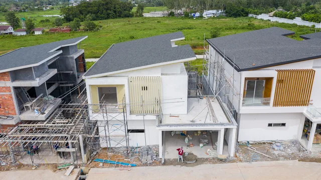 Villa S9 Progress: Aug '20
