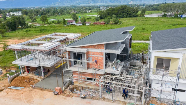 Villa S11 Progress: Aug '20
