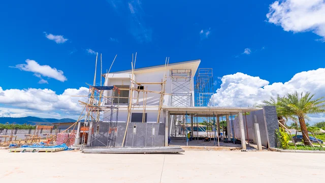 Villa S1 Progress: Sep '19