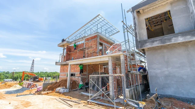 Villa S13 Progress: Sep '20