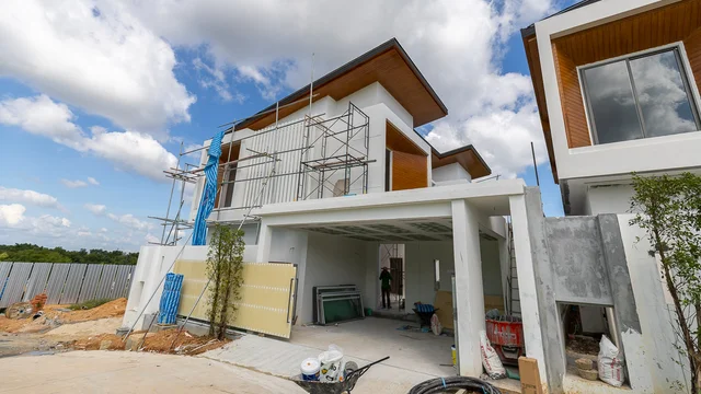 Villa S13 Progress: Jan '21