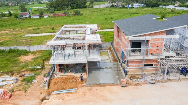 Villa S13 Progress: Aug '20