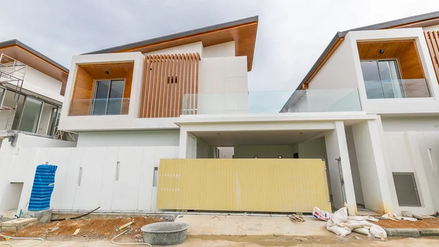 Villa S9 Progress: Dec '20