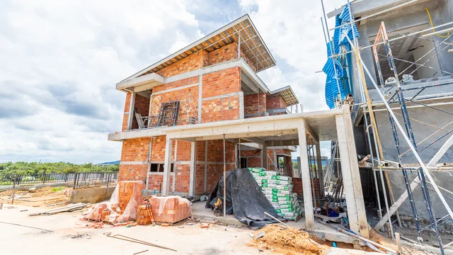 Villa S9 Progress: Jun '20