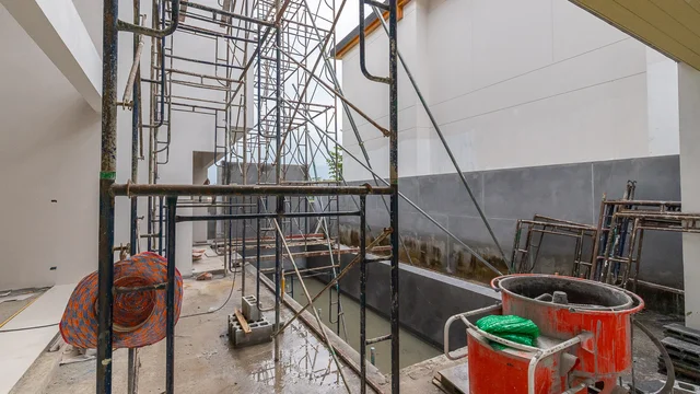 Villa S13 Progress: Dec '20
