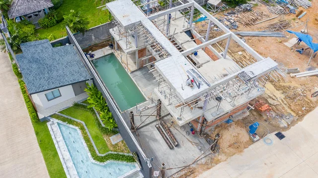 Villa S2 Progress: Nov '20