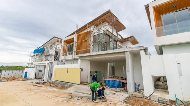 Villa S11 Progress: Dec '20