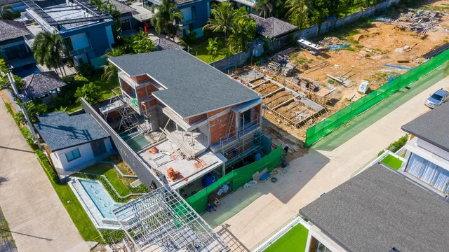 Villa S2 Progress: Dec '20
