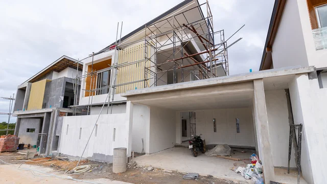 Villa S11 Progress: Nov '20
