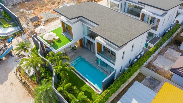 Villa S1 Progress: Aug '20