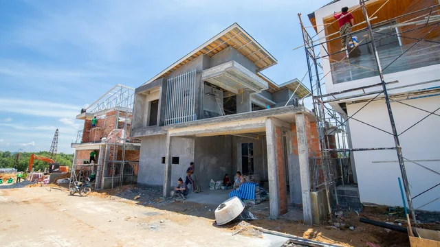 Villa S11 Progress: Sep '20