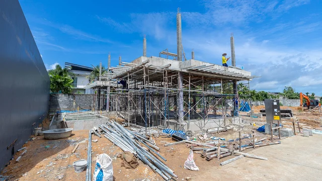 Villa S2 Progress: Oct '20