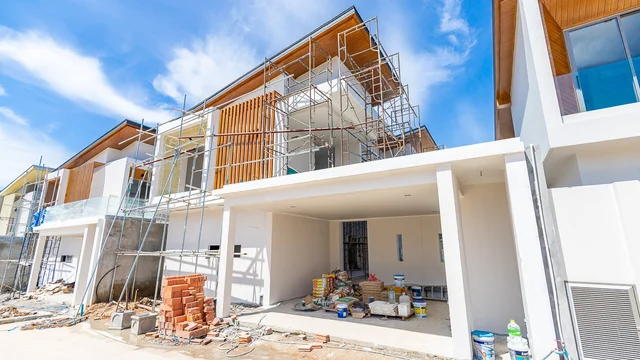 Villa S5 Progress: Aug '20