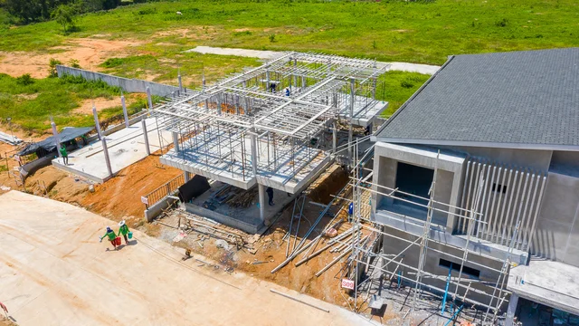 Villa S11 Progress: Jul '20