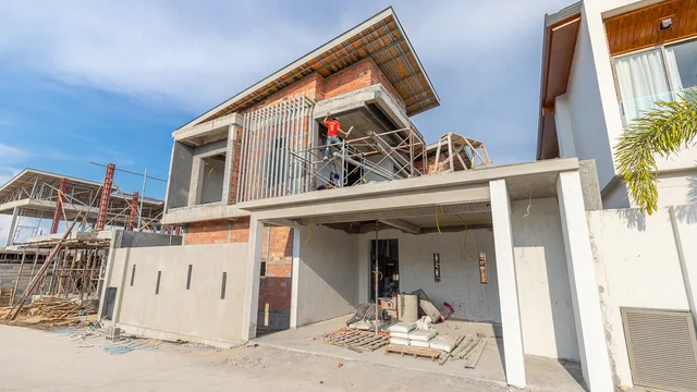 Villa S3 Progress: Mar '20