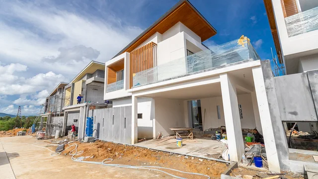 Villa S9 Progress: Oct '20