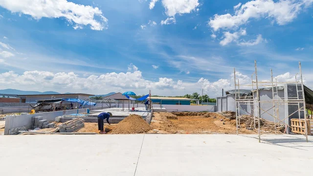 Villa S1 Progress: Jun '19