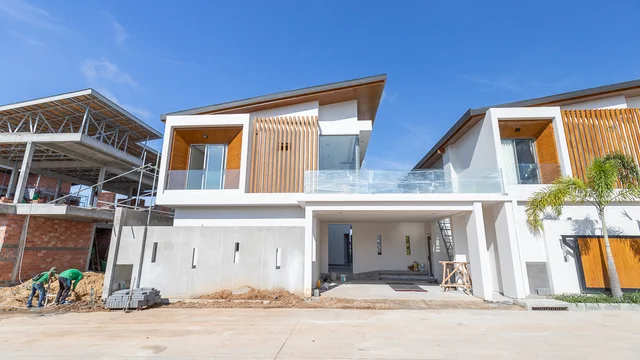 Villa S3 Progress: May '20