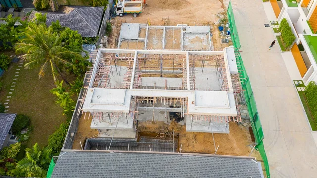 Villa S4 Progress: Feb '21