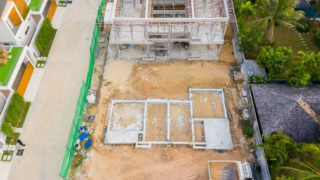Villa S6 Progress: Feb '21