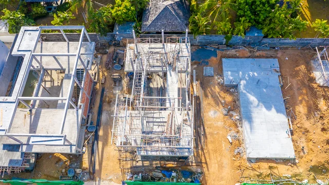Villa S6 Progress: Mar '21