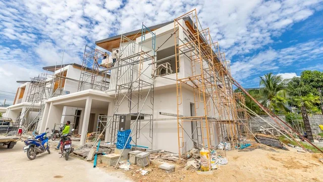 Villa S6 Progress: Aug ’21