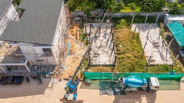 Villa S8 Progress: Aug ’21