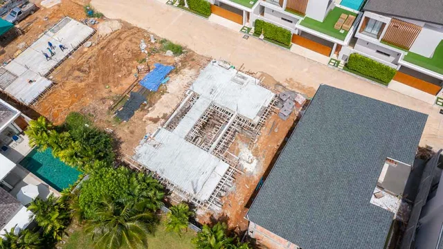 Villa S10 Progress: Oct ’21