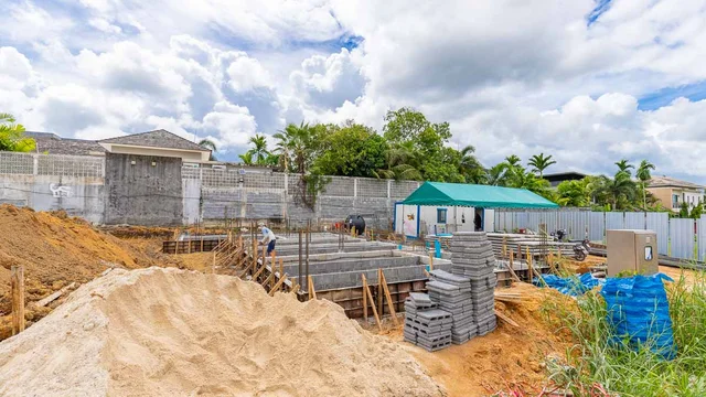 Villa S14 Progress: Oct ’21
