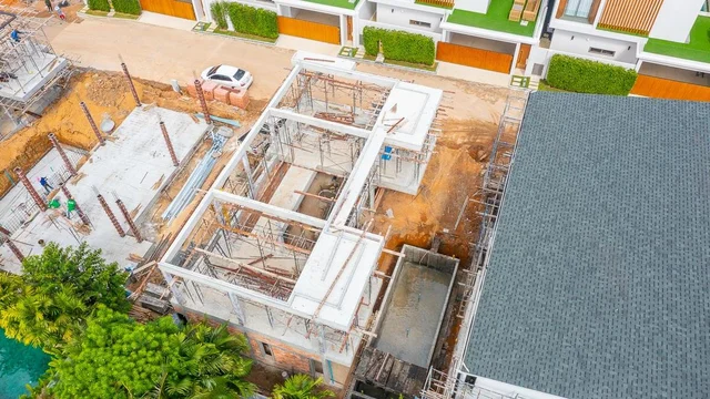 Villa S10 Progress: Nov ’21