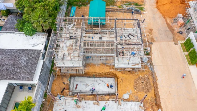 Villa S14 Progress: Nov ’21