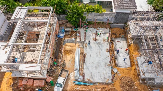 Villa S12 Progress: Nov ’21