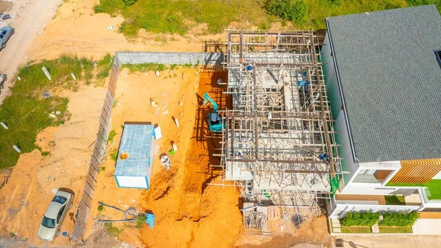 Villa S15 Progress: Nov ’21