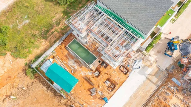 Villa S15 Progress: Dec ’21